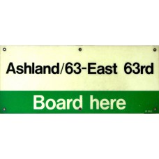 SDI-6820 - Ashland/63-East 63rd - Board here